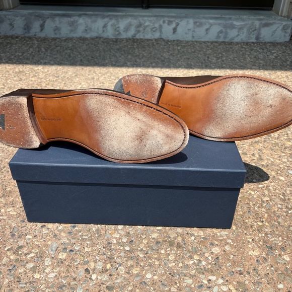 Tricker's Elton Tassel Loafer - Espresso Burnished UK11 - Picture 9 of 11